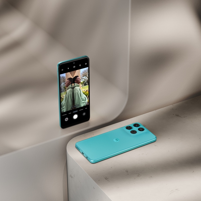 모토로라, 7000mAh '모토 g57 파워' 국내 출시... 외산폰 틈새 공략