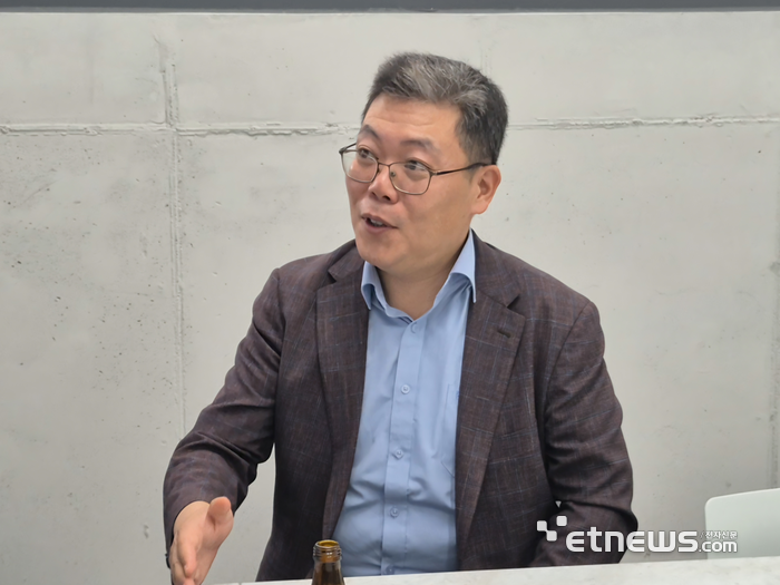 이준용 덕우전자 부회장.