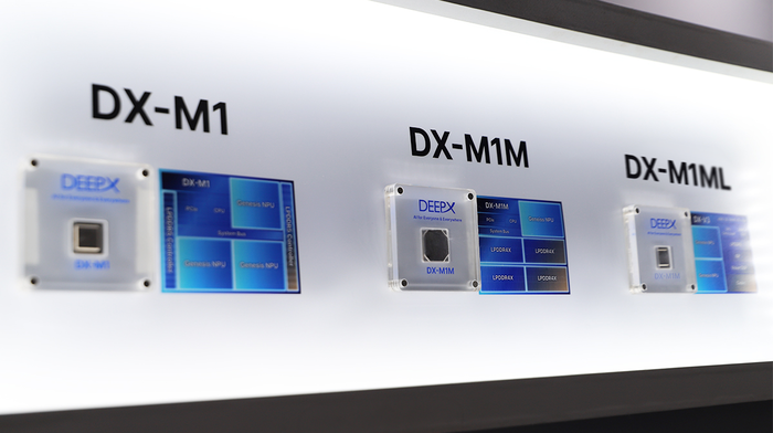 딥엑스의 온디바이스 AI 반도체 'DX-M1' 계열 제품 〈사진=딥엑스 제공〉