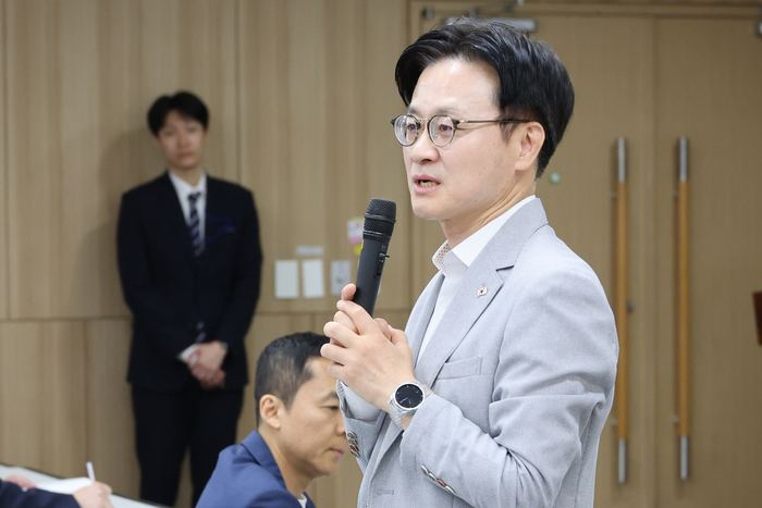 김정관 산업통상부 장관. (사진=연합뉴스)