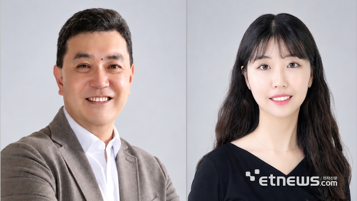 단국대 조정희 바이오융합대학 의생명과학부 교수와 김수진 박사. 단국대 제공.