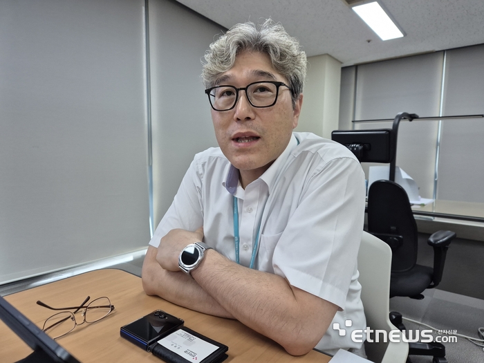박준혁 철도연 연구전략본부장(사진)은 출연연 R&D가 AI를 통해 강화될 것이라고 말했다.