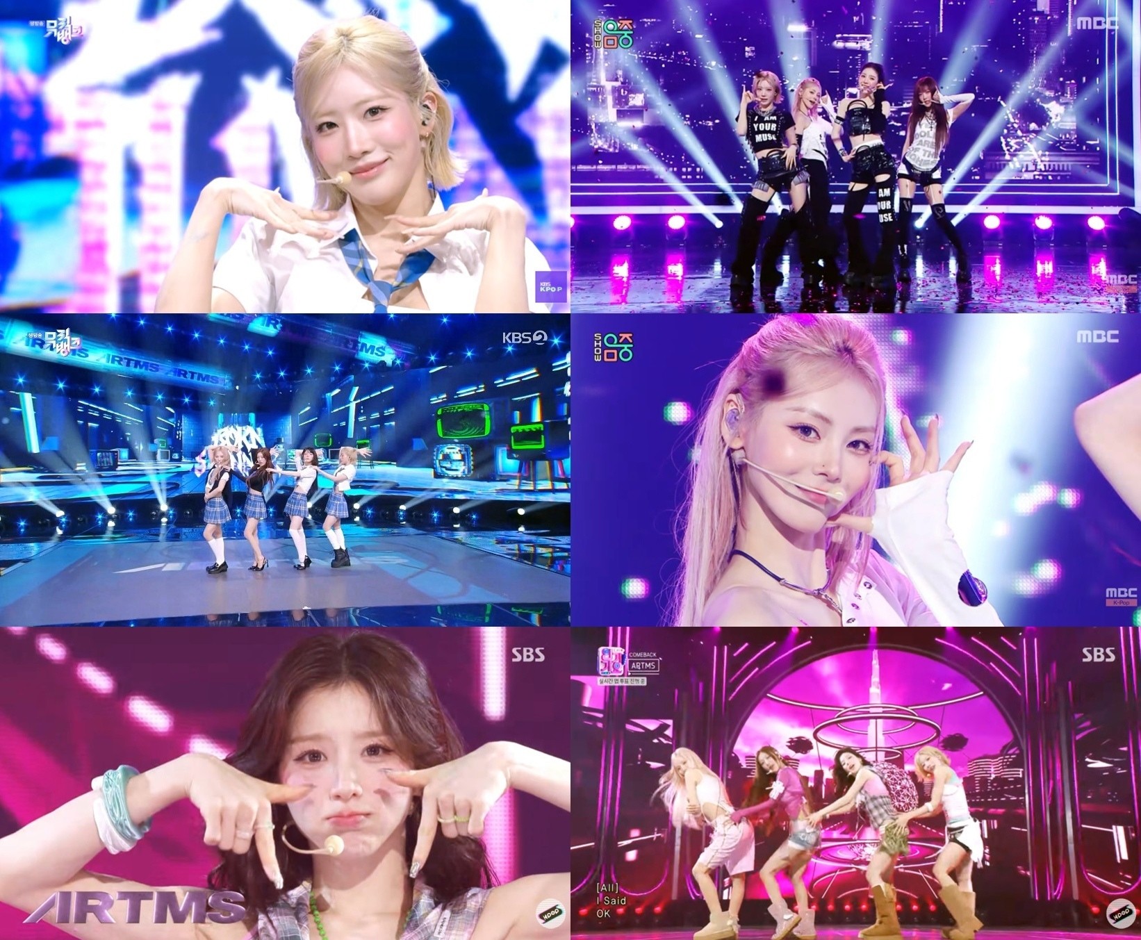 아르테미스, 'Born Stunner'로 증명한 '유니크 매력'