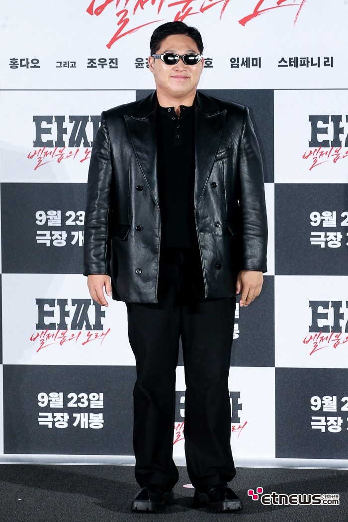 [ET포토] 배우 문지훈으로 연기 데뷔한 스윙스