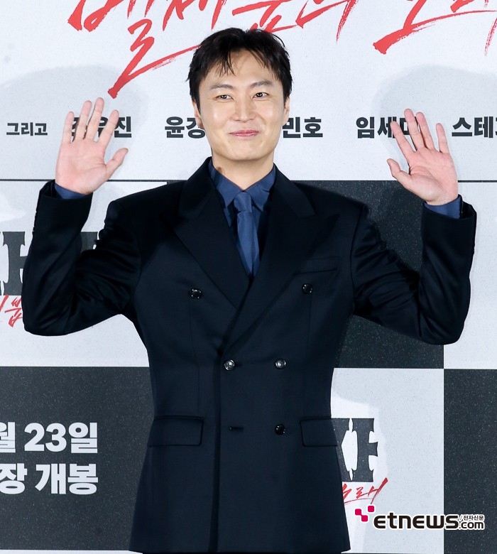[ET포토] 노재원, '위험한 카리스마'