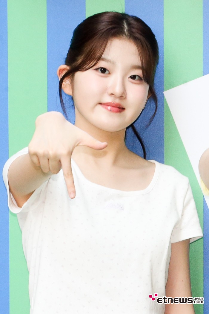 [ET포토] 미스트롯4 윤윤서, '베이비 페이스'