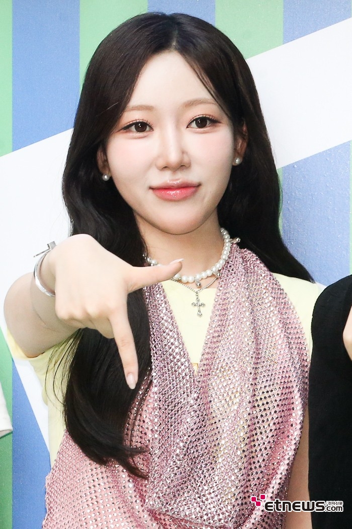 [ET포토] 미스트롯4 길려원, '핑크 요정'