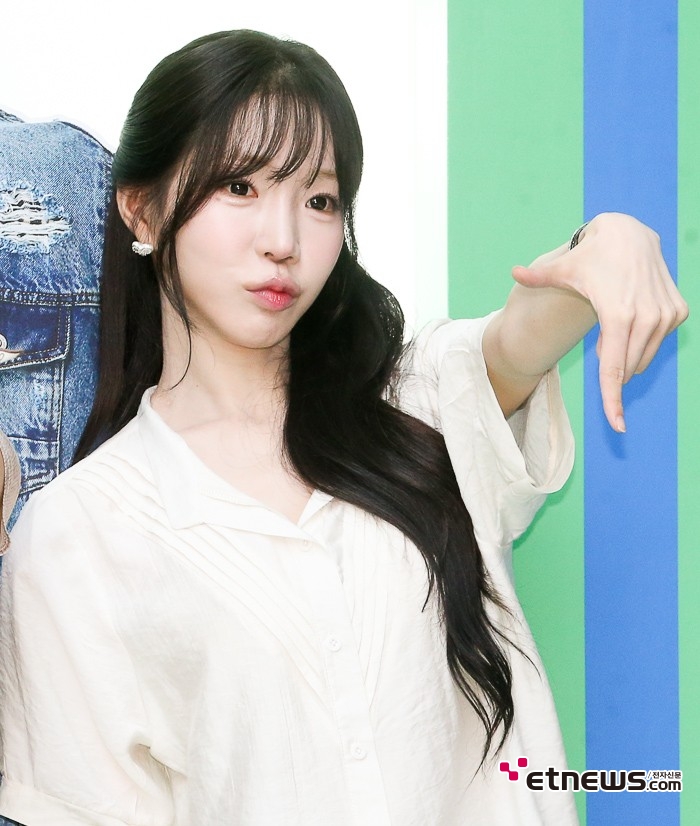 [ET포토] 미스트롯4 염유리, '반작이는 백옥 미모'