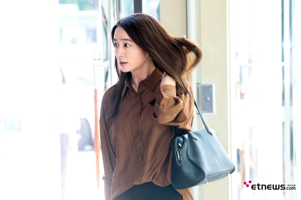 [ET포토] 이민정, '무심한듯 내추럴하게'