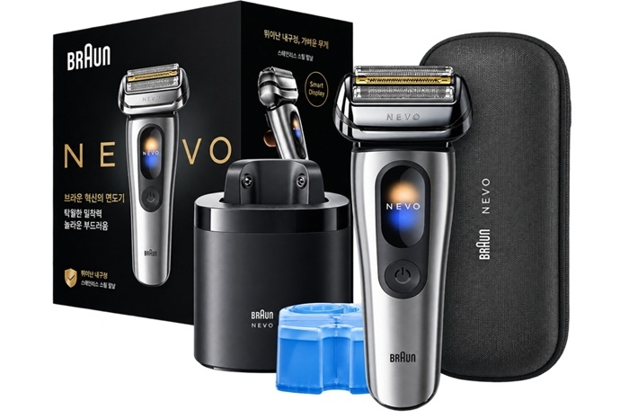 한국P&G 브라운이 선보인 '네보(NEVO)'. 사진=한국P&G 브라운