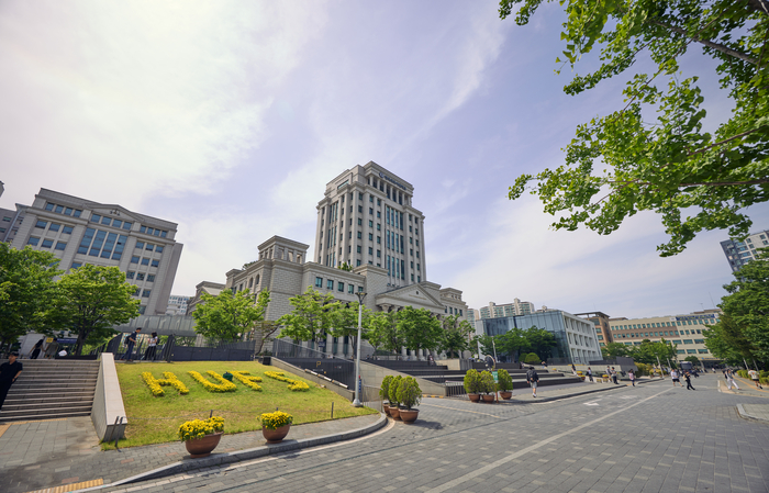 한국외국어대학교 전경. (사진=한국외대)
