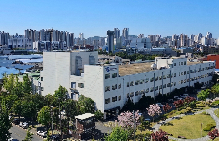 한미반도체가 매입하는 머큐리 공장 전경 〈사진=한미반도체〉