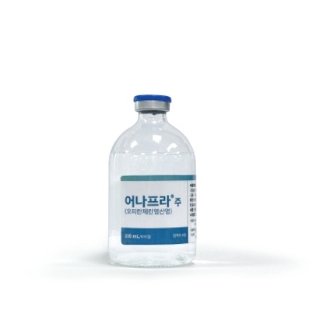 비보존 제약의 비마약성 진통제 '어나프라주'.