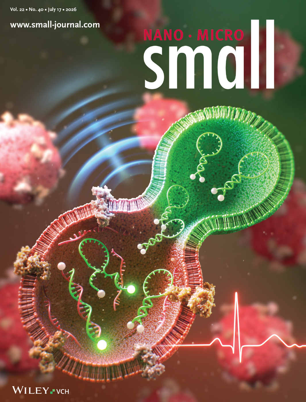 이번 연구는 나노과학 분야 세계적 학술지 스몰(Small)의 최신호 표지 논문으로 선정됐다.