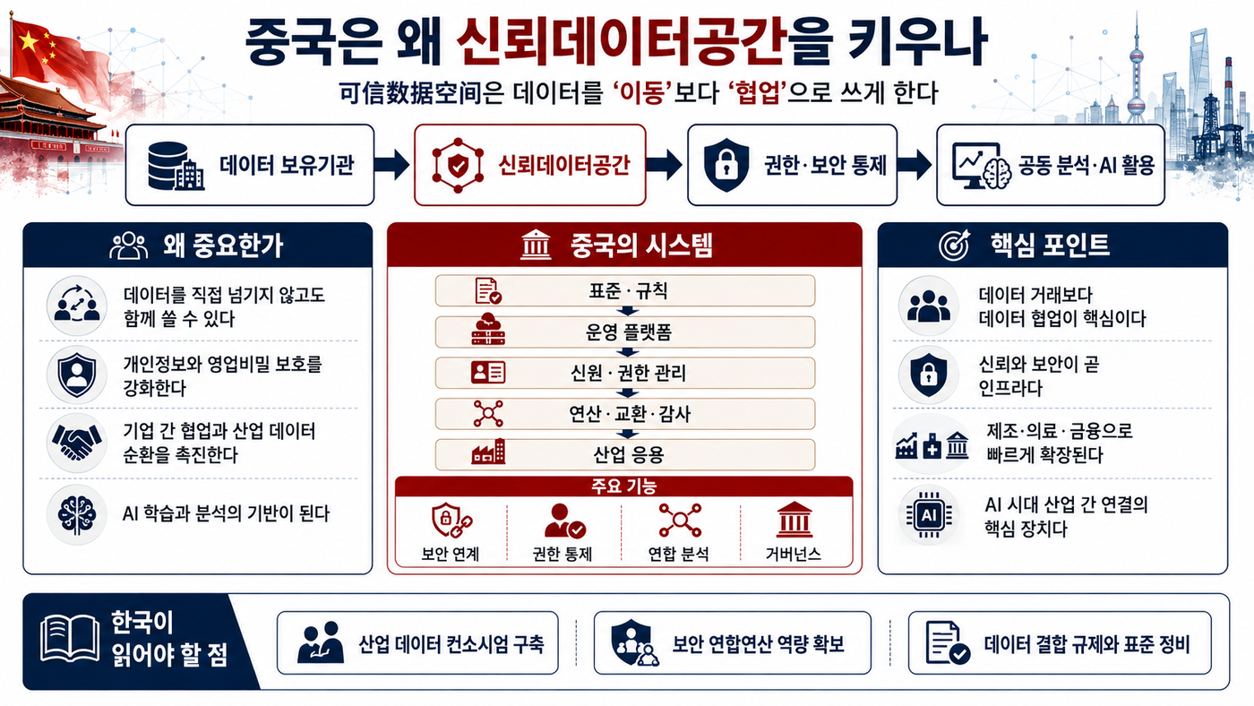[테크 차이나] 산업데이터는 누구 자산인가…중국 '신뢰데이터공간' 실험