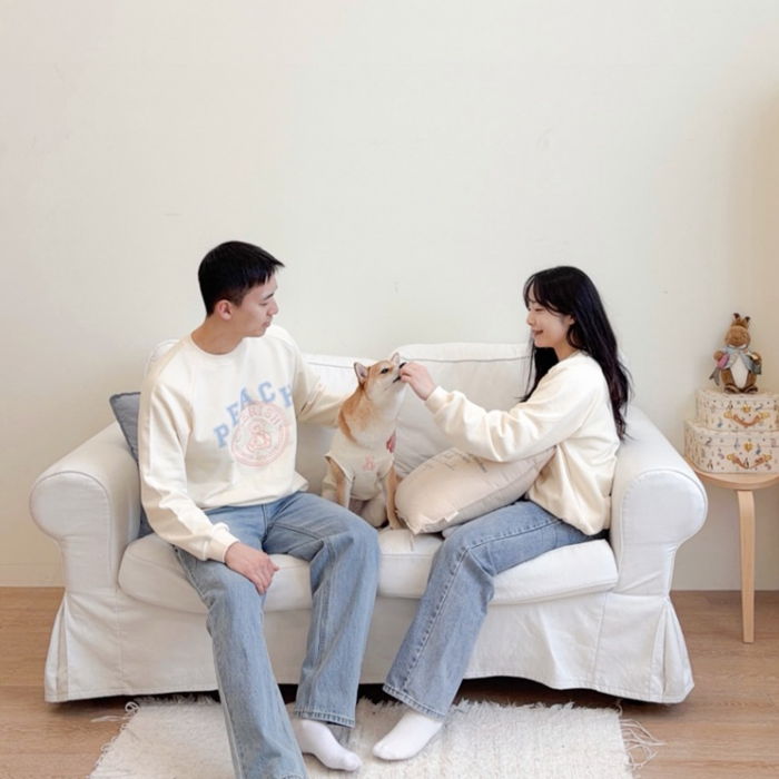 [마이펫페어] 하이위드, 반려견과 함께 입는 '시밀러룩' 라인업 소개