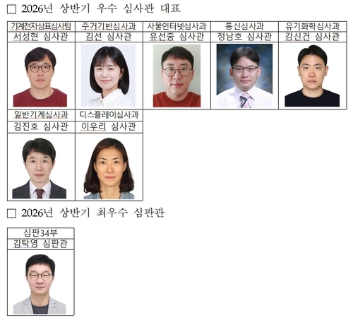 지식재산처, 우수 심사·심판관 104명 시상 “심사 품질도 경쟁한다”