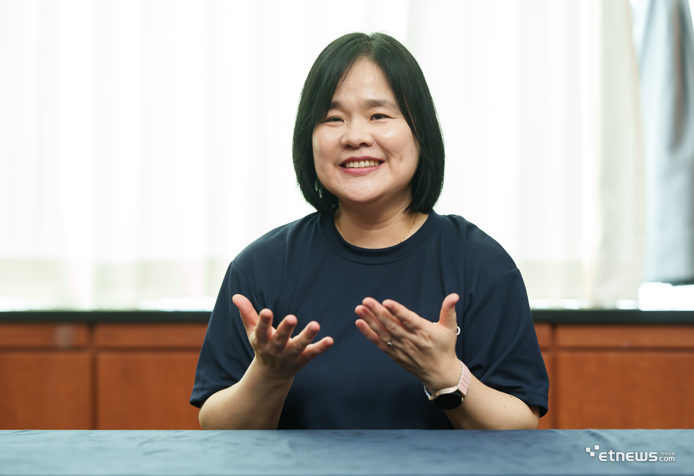김미영 1형당뇨환우회 대표