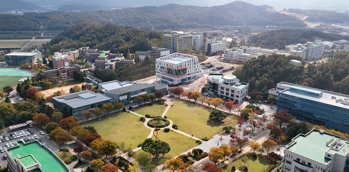 한국기술교육대 전경(사진=한국기술교육대)