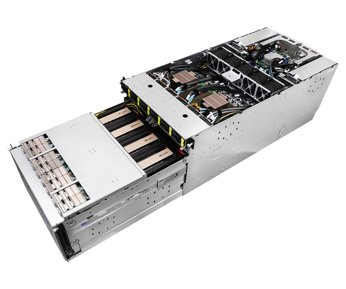NVIDIA HGX B300 GPU 8개 탑재 서버 시스템, 애즈락랙 8U16X-GNR2 B300