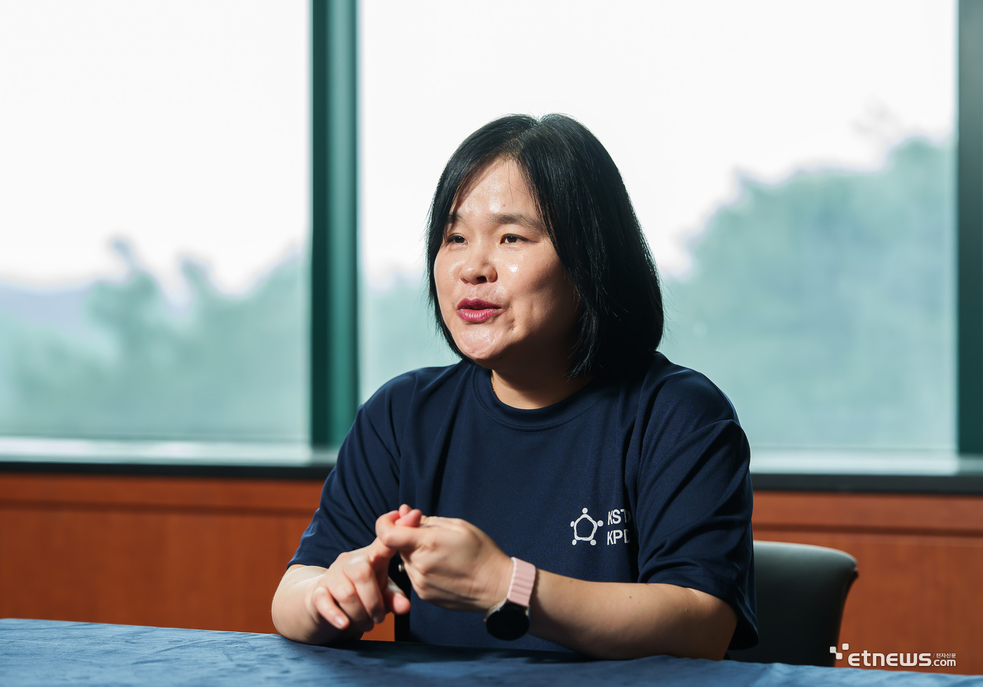 김미영 1형당뇨환우회 대표