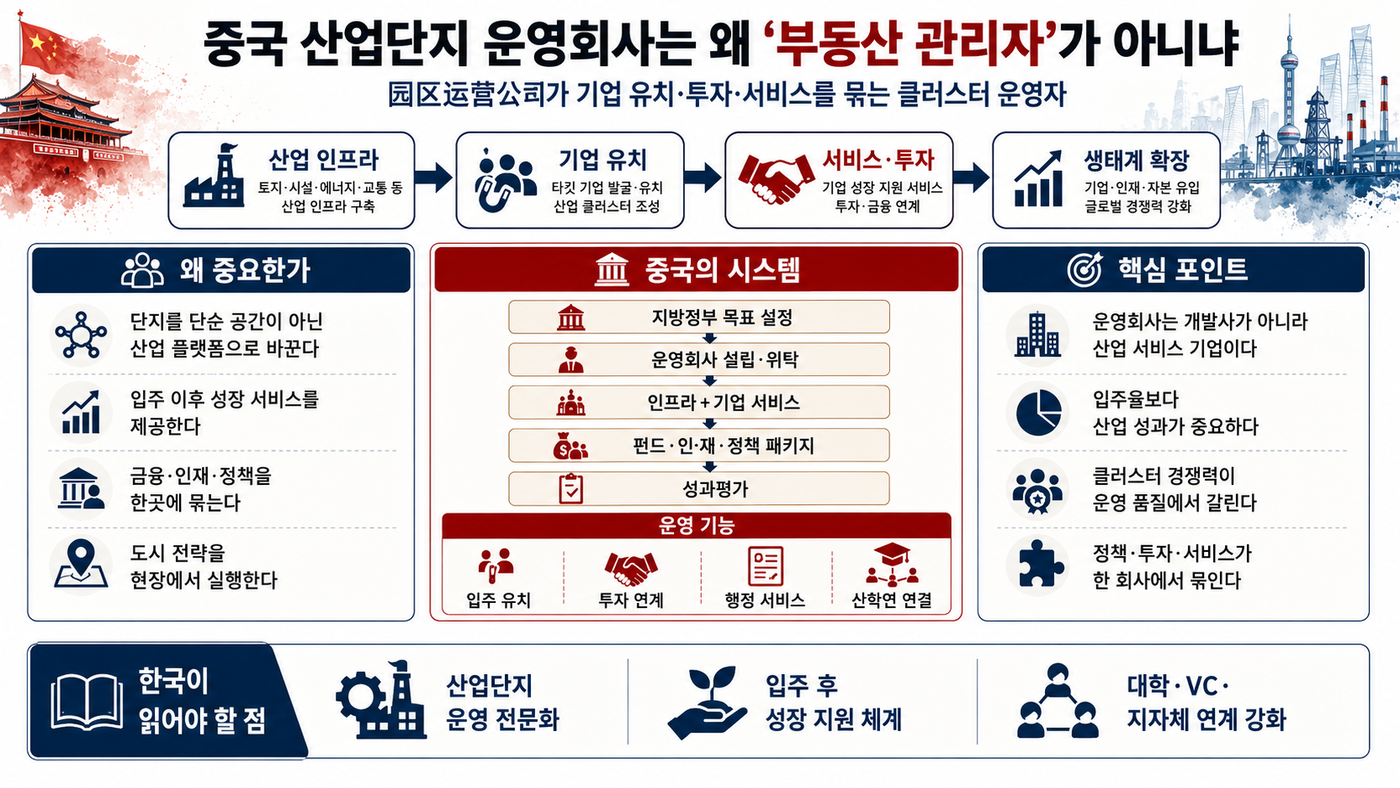 [테크 차이나] 산업단지는 땅이 아니다…중국 개발구·과학성 운영회사 기업육성 방식