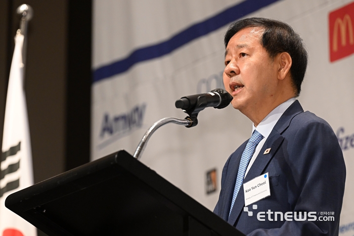 [포토] 인사말 하는 구윤철 부총리