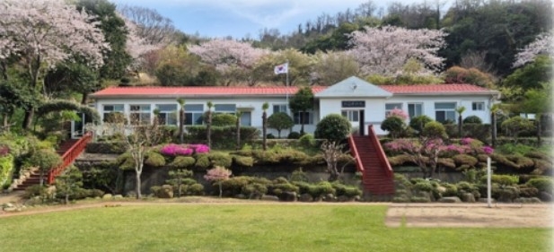 죽도연수원 전경