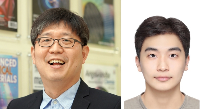 노준석 교수(왼쪽)와 김석우 박사