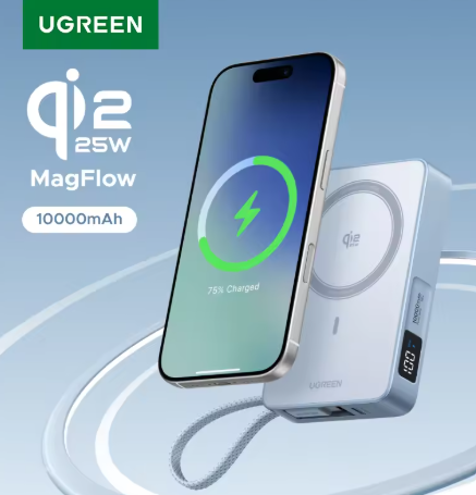 UGREEN Qi2.2 보조배터리
