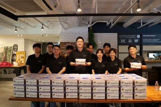 카스퍼스키는 최근 서울 강남구 존쿡 시그니처 쿠킹 스튜디오에서 사회복지법인 따뜻한동행, 강남구자원봉사센터와 함께 '여름김장, 같이하장' 캠페인을 진행했다.