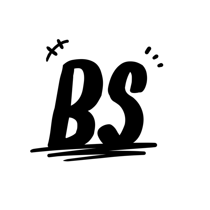 비에스 로고.