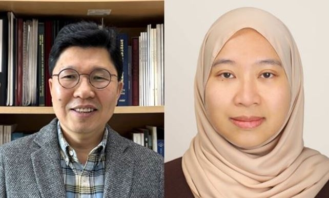 고려대 환경생태공학부 정진호 교수(교신저자), 닉 누르히다유 닉 무트(Nik Nurhidayu Nik Mut) 박사(1저자)(사진=고려대)