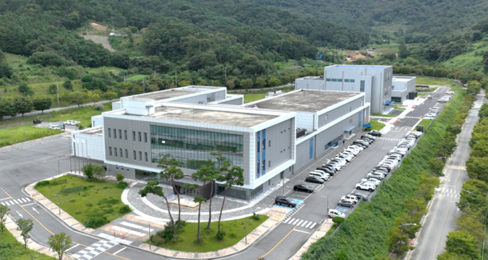 미생물실증지원센터 전경.