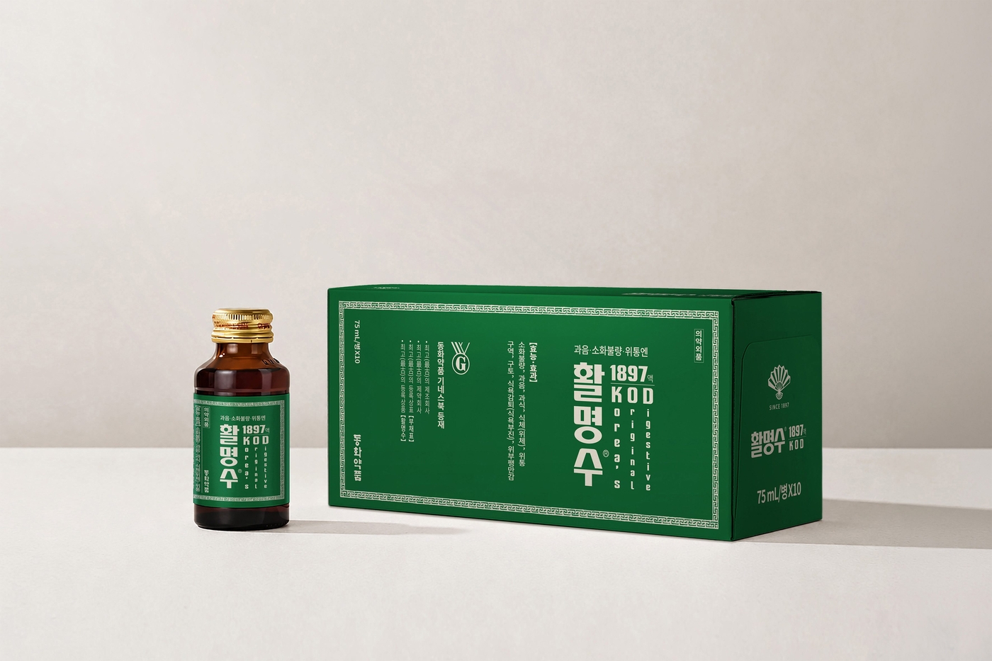활명수1897액(K.O.D·Korea Original Digestive).
