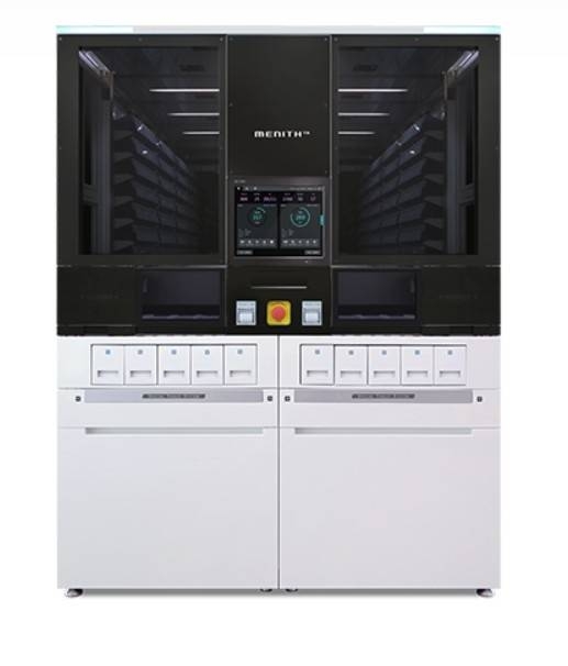 한미사이언스 계열사 제이브이엠(JVM) 차세대 파우치 조제 자동화 시스템인 메니스