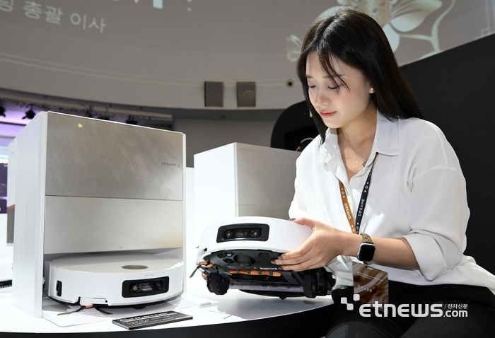 [포토] 뜨거운 스팀으로 찌든 때 말끔히