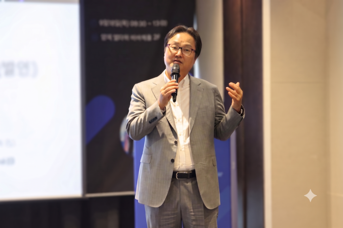 다우데이타 김상준 대표(사진 제공: 다우데이타)