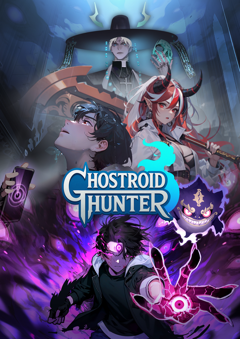 애니메이션 '고스트로이드 헌터(Ghostroid Hunter)'.