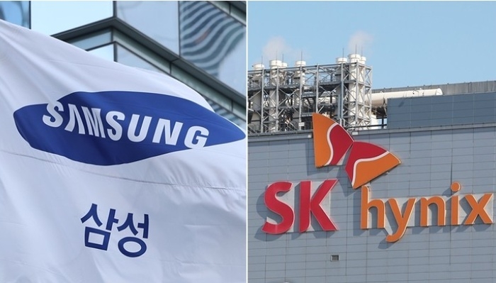 삼성전자와 SK하이닉스. 사진=연합뉴스