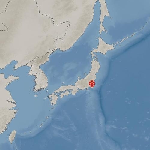 일본 이바라키현 규모 5.9 지진이 발생했다. 사진=기상청 제공