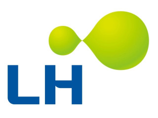 LH 로고.