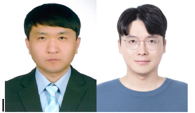 김영호 교수(왼쪽)와 서태훈 박사 등 전남대 연구진.
