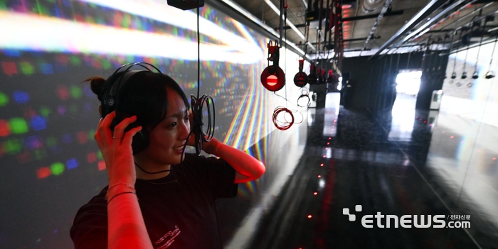 [포토]지하공간에서 만나는 K-콘텐츠