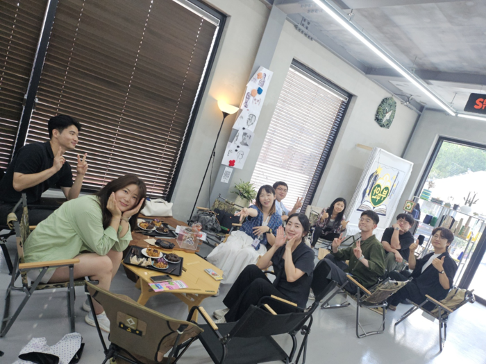 참여기반 분과 워크숍 사진.