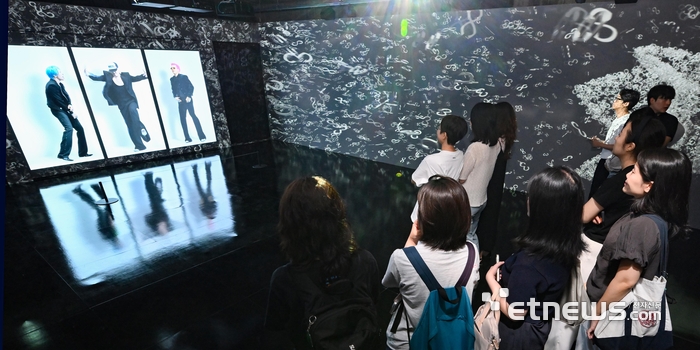 [포토] AI·XR 입은 K-콘텐츠…도심 속 문화공간
