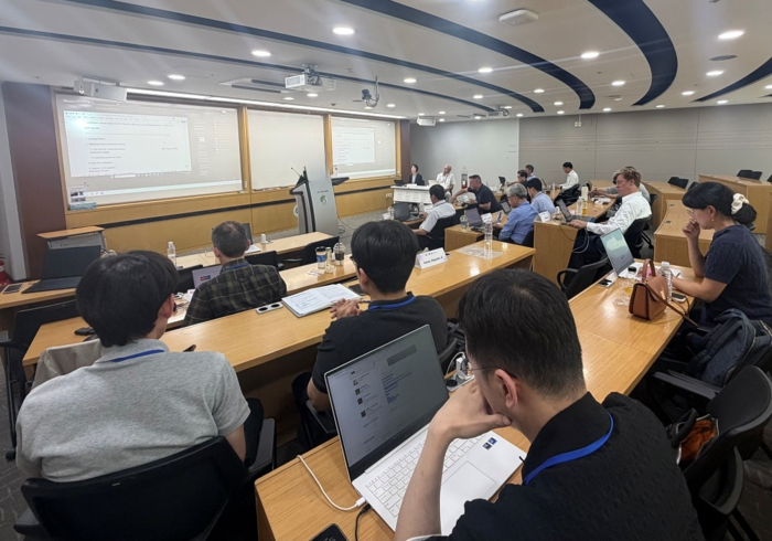 ISO/IEC JTC 1/SC 34 제52차 국제표준화회의 모습.[TTA 제공]