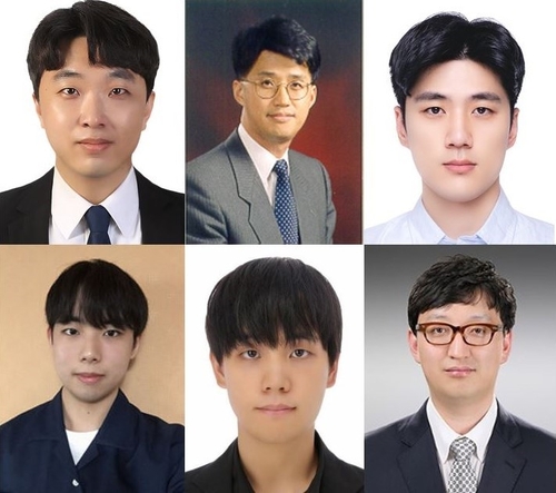 고려대 컴퓨터학과 양경식 교수(교신저자), 유혁 교수(교신저자), 고영훈 박사과정(제1저자), 신창용 박사과정(공동저자), 강민철 박사과정(공동저자), 성균관대 황재현 교수(공동저자)(사진=고려대)