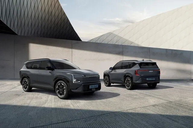 기아 EV5 GT-라인.