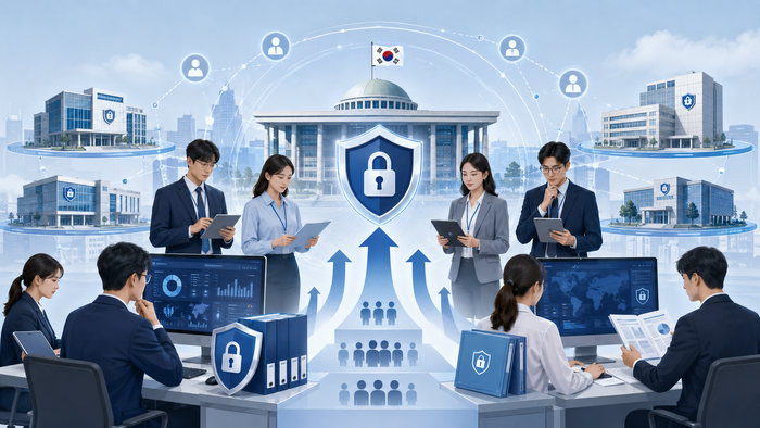 정부, 개인정보 보호 전담인력 54명 확충